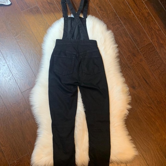 Madewell Skinny Women's Overalls in Lunar Wash (XXS) - Picture 4 of 13